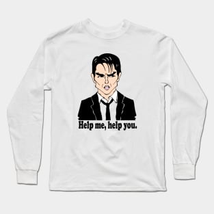 TOM CRUISE FAN ART! Long Sleeve T-Shirt